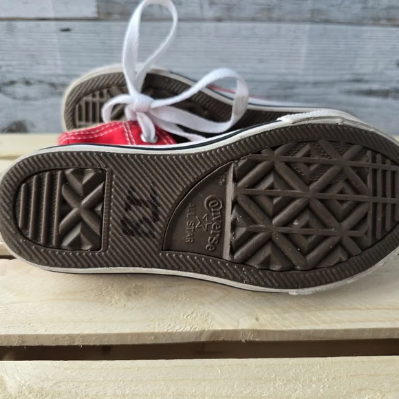 Converse Chuck Taylor All Star High Tops Youth Size 11.5 - Picture 8 of 10